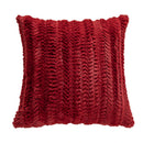 Luxurious Chenier Pillow Cover Set by Axyaa: Cozy Sofa Cushions & Bed Headboard Cases