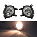 Axyaa LED Angel Eye Fog Lamps for BMW Halogen Headlights