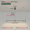 Axyaa Nordic LED Bar Counter Chandelier Memory Pendant Light for Dining Table.
