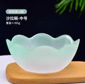 Axyaa Glass Bowl Set for Soups, Desserts, Salads, and Fruits