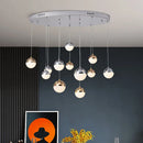 Axyaa Indoor Lighting: Elegant Chandelier for Living Room & Staircase