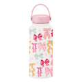 Axyaa Floral Stainless Steel Thermos Tumbler 1000ml