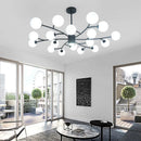Axyaa Modern Nordic LED Pendant Chandelier for Luxe Home Decor