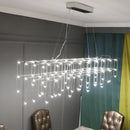 Axyaa Firefly LED Chandelier for Dining Room and Bar Counter