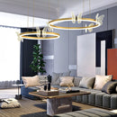 Axyaa LED Butterfly Chandelier for Modern Living Room Ceiling Lighting