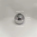 Axyaa Smoked Glass Shade Grey Globe Lampshade for Light Cover Replacement