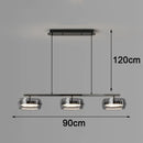 Axyaa Crystal Chandelier Pendant Light for Living Room and Bedroom
