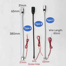 Axyaa 3W LED Gooseneck Machine Tool Light with Switch: Versatile Industrial Lamp for Various Settings