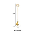 Axyaa Stainless Steel Long Handle Mixing Spoon Dessert Cocktail Utensil Set