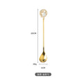 Axyaa Stainless Steel Mixing Spoon Kitchen Utensil Set