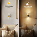 Axyaa Night Light: Adjustable Brightness, 3000K LED Plug-in Nightlight
