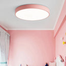 Axyaa Modern Macaron Ceiling Light for Living Room Bedroom Study Balcony