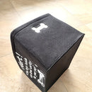 Felt Pet Toy Box Organizer by Axyaa - Organize Dog Toys, Blankets, & More