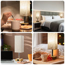 Axyaa Touch Desk Lamp with Dual Charging Station & 3-Way Dimmable Light