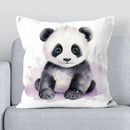 Axyaa Cartoon Panda Sofa Cushion Cover - Luxury Home Decor