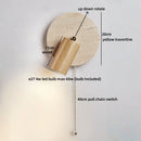 Axyaa LED Wall Lamp Bedroom Bedside Up Down Rotate Stair Light
