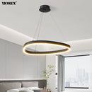 Axya Modern LED Chandelier Pendant Lights for Living Dining Bedroom Hall