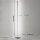 Axyaa Slim Floor Lamp: Stylish Lighting for Living Room and Bedroom Art Decor
