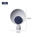Axyaa Nordic Macaroon Desk Lamp - Modern, Eye-Friendly, for Living Room, Study, Bedroom