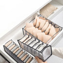 Axyaa Bra & Underwear Storage Box: Wardrobe Organizer for Panties, Socks, Clothes