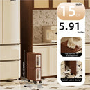 Axyaa Vintage Slim Storage Cart with Drawers for Kitchen/Bathroom/Living Room