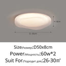 Axyaa Bedroom Ceiling Light: Full Spectrum LED Eye Protection Lamp for Home Decor & Lighting Fixtures