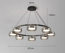 Axyaa LED Pendant Light Chandeliers for Living and Dining Room Decor
