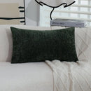 Solid Chenille Soft Pillow Cover in Modern Style for Bedroom, Living Room & Sofa