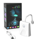 Axyaa Motion Sensor Toilet Night Light with Star Projection LED Light