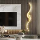 Axyaa Modern LED Wall Sconce Light for Living Room, Stair, TV Background Décor