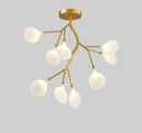 Axyaa LED Branch Chandelier Ceiling Light for Living Room and Bedroom