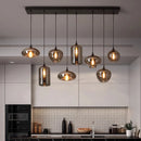 Axyaa LED Pendant Light Chandeliers for Living Room and Bedroom