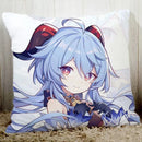 Axyaa Genshin Impact Anime Body Pillow Cover for Bed Decor & Sofa Fall Decor