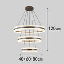 Axyaa Modern Indoor Dining Room Pendant Light Chandelier LED Ceiling Lamp