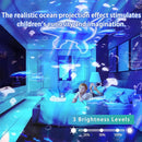 Axyaa Jellyfish Ocean Night Light Projector with 6 Films & Timer