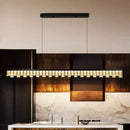 Axyaa Modern LED Chandelier Pendant Ceiling Light for Dining Room - Decorative Interior Lighting