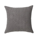 Axyaa Corduroy Bubble Granule Throw Pillowcase - 30x50/45x45/50x50cm