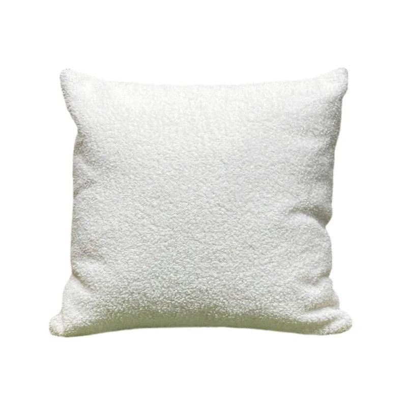 Axyaa Soft Plush Corduroy Throw Pillow Covers for Sofa Couch and Bedroom