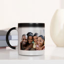 Axyaa Color-Changing Photo Mug - 11oz Ceramic Family Gift Mug