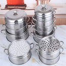 Axya Multilayered Steamer Rack Insert With Holder