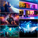 Axyaa 8-Channel Wireless DMX512 Signal Amplifier for Stage Lighting Control