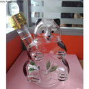 Axya Glass Liquor Bottle Flagon Wine Dispenser Hip Flask Decanter Jar Separator