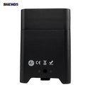 Axyaa 6x18W LED RGBAW+UV Par Light Battery Handle for Events