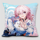 Axyaa Honkai Star Rail Pillowcase - Cosplay Cartoon Print Cushion Cover