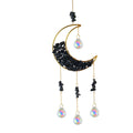 Axyaa Prism Sun Catcher Wind Chimes Moon Rainbow Maker Garden Home Decor Gift