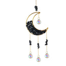 Axyaa Prism Sun Catcher Wind Chimes Moon Rainbow Maker Garden Home Decor Gift