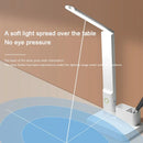 Axyaa USB LED Desk Lamp | Eye-Friendly 3 Colors | College Student Reading Light