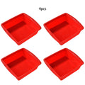 Axyaa Silicone Cake Mold Set for DIY Baking and Bread Making
