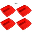 Axyaa Silicone Cake Mold Set for DIY Baking and Bread Making