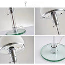 Axyaa Modern LED Desk Lamp Glass Decor Personalized Table Light